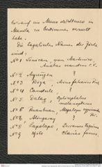 Nachlass Franz Steindachner, Brief von Erwin Zach an Franz Steindachner (24.08.1908), Inv.Nr. 604.01, Seite 2